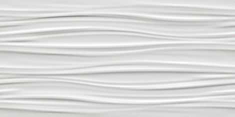 Плитка 3D Wall Design Ribbon White Matt 40x80