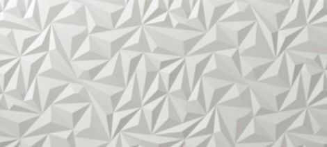 Плитка 3D Wall Design Angle White Matt 40x80