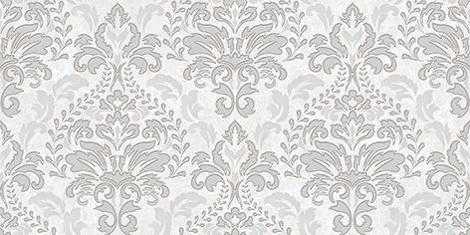 Декор Laparet Afina Damask серый 20x40