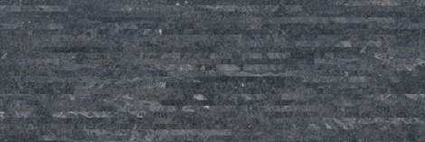 Плитка Alcor черный Мозаика 20x60 (9 мм)