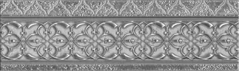 Бордюр Alhambra Silver Cenefa 9x29