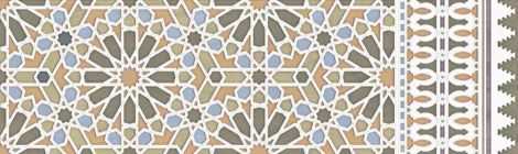 Плитка Alhambra Green Rauda 29