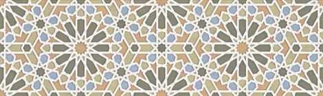 Плитка Alhambra Green Mexuar 29