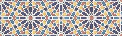 Плитка Alhambra Blue Mexuar 29