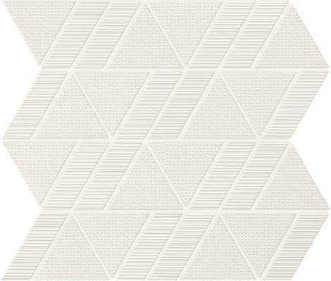 Мозаика Aplomb Mosaico Triangle White