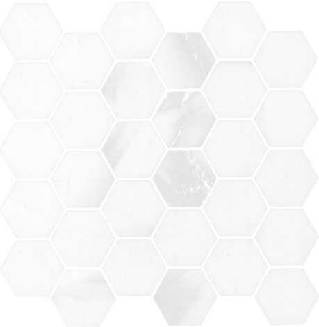Мозаика Apuane White Mos. Hexagonal