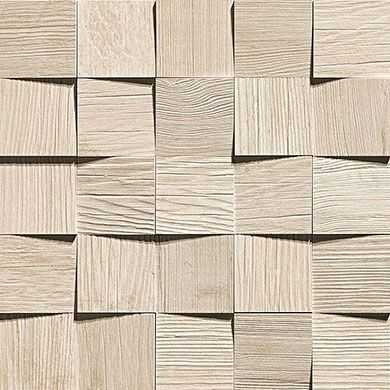 Декор Axi White Pine Mosaico 3D 35x35