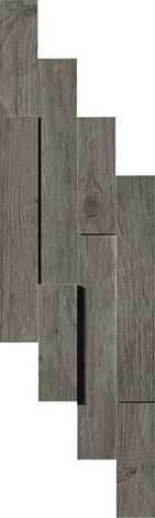 Декор Axi Grey Timber Brick 3D 20x44