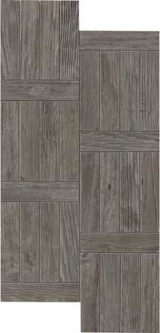 Декор Axi Grey Timber Treccia 28x53