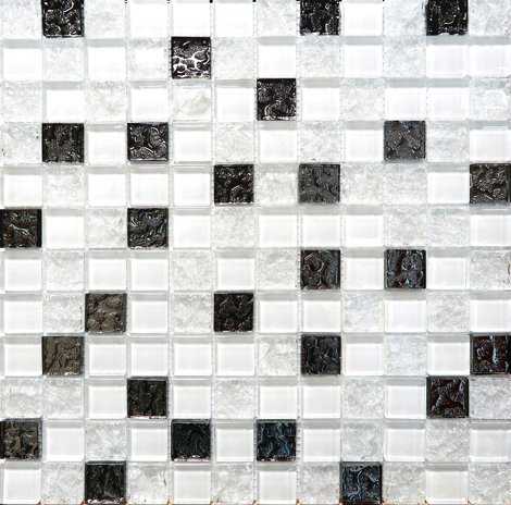 Мозаика Mosaic Glass White