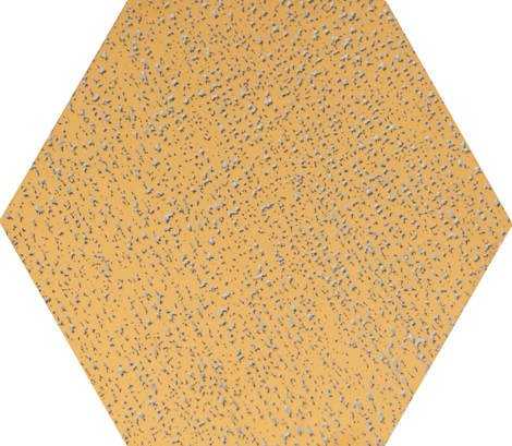 Декор Bihara gold hex 11x12