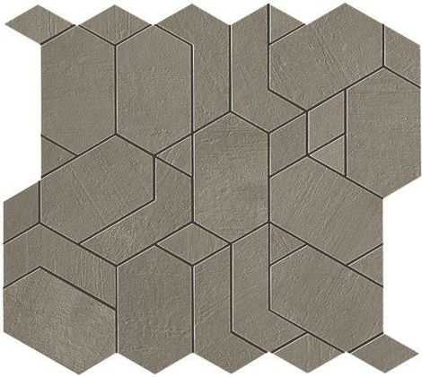 Мозаика Boost Pro Mosaico Shapes Taupe