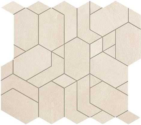 Мозаика Boost Pro Mosaico Shapes Ivory