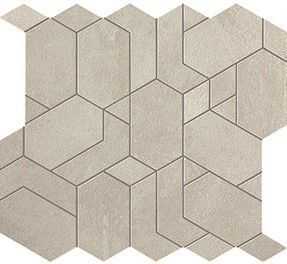 Мозаика Boost White Mosaico Shapes