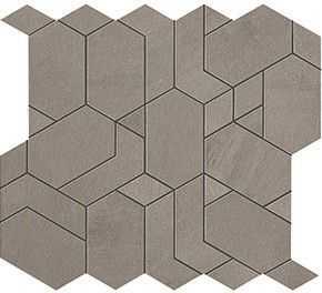 Мозаика Boost Grey Mosaico Shapes