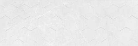 Плитка Braga white hexagon 25x75