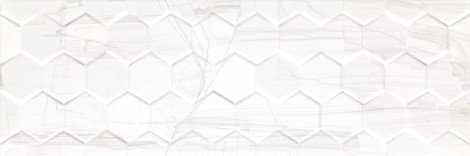 Плитка Brennero White hexagon 25x75