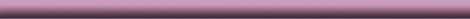 Карандаш Бордюр стеклянный лиловый 2x50