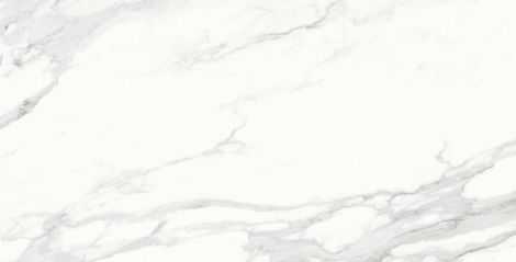 Керамогранит Calacatta Superb белый полированный 60x120