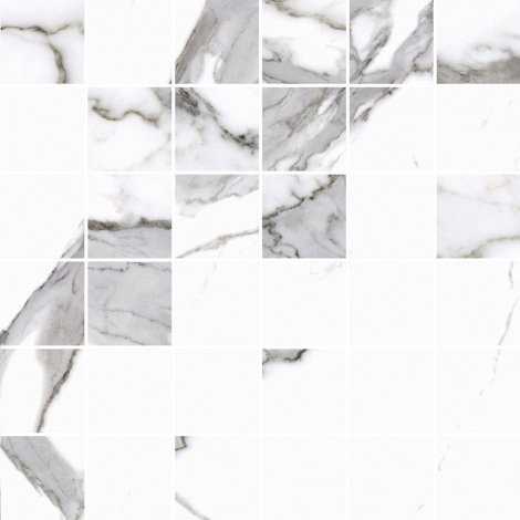 Мозаика Calacatta white poler mosaic