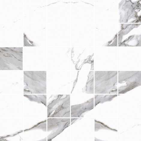 Мозаика Calacatta white matt mosaic