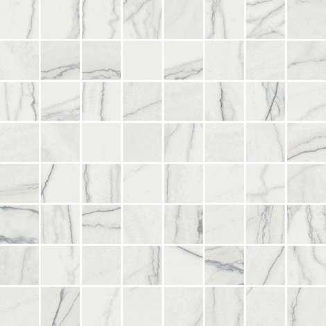 Мозаика Charme Advance Floor Project Platinum White Mosaico Lux
