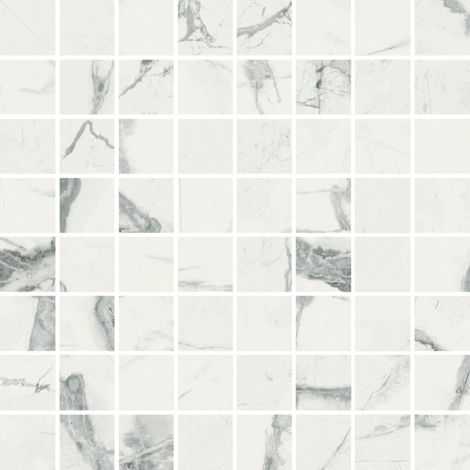Мозаика Charme Deluxe Floor Project Invisible White Mosaico Lux
