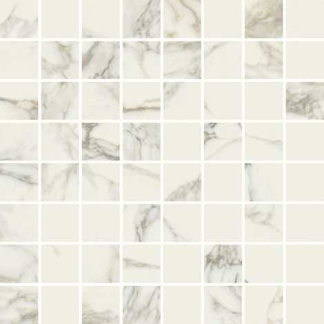 Мозаика Charme Deluxe Floor Project Arabescato White Mosaico Lux