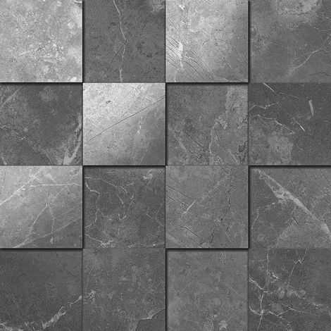 Декор Charme Evo Floor Project Antracite Mosaico 3D 30x30