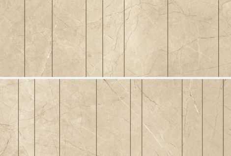 Декор Charme Extra Wall Project Arcadia Inserto Golden Line 25x75