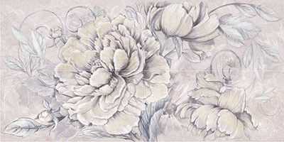 Панно Delicato Bouquet Perla (из 4-х плиток) 63x126