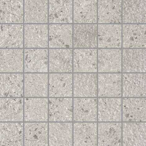 Декор Mosaico Quadretti Walk Ash rettificato 30x30