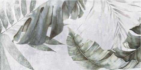 Плитка Etnis светло-серый ботаника 30x60
