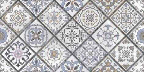 Плитка Etnis мозаичный серый 30x60