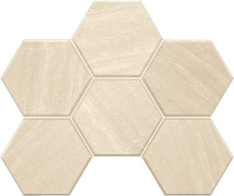 Мозаика Gabbro GB 01 Hexagon Неполированный