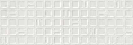Плитка Gravel Square White 40x120