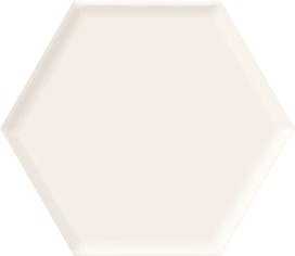 Плитка Uniwersalny Heksagon White Struktura Polysk 17