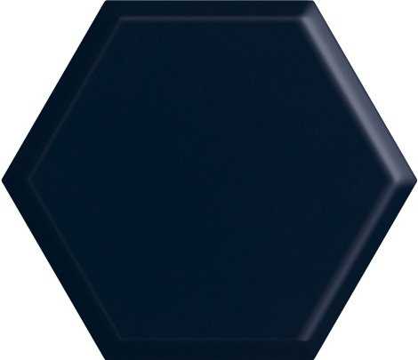 Плитка Intense Tone Blue Heksagon Struktura A 17