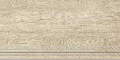 Ступень Italian Wood Beige/Бежевый Структурированный 20x60