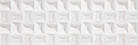 Плитка Lauretta White Wall 04 30x90