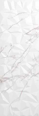 Плитка Lazzaro Crystal Pearl W M/STR R Glossy 1 30x90