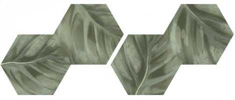 Декор Letizia leaf hex 19