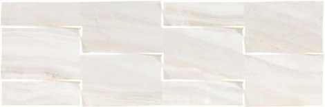 Плитка Lira Prisma White Gloss 25x75