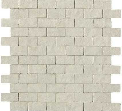 Мозаика Lumina Stone Brick Macromosaico Anticato Grey 2