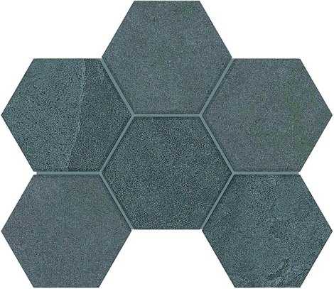 Мозаика LN03/TE03 Hexagon неполированный