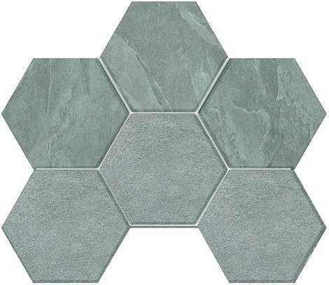 Мозаика LN02/TE02 Hexagon неполированный