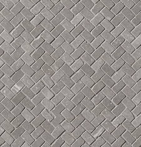 Мозаика Maku Grey Gres Mosaico Spina Matt 1