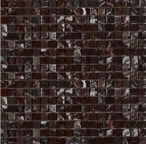 Мозаика Marble Mosaic Rosso Levanto 1