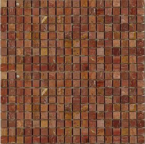 Мозаика Marble Mosaic Red Travertine 1