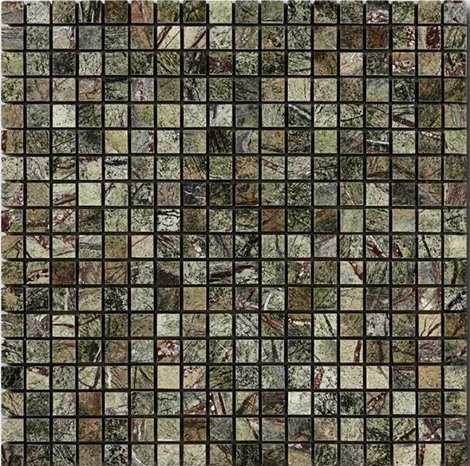 Мозаика Marble Mosaic Rain Forest Green 1